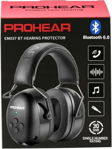 prohear bluetooth hearing protection category