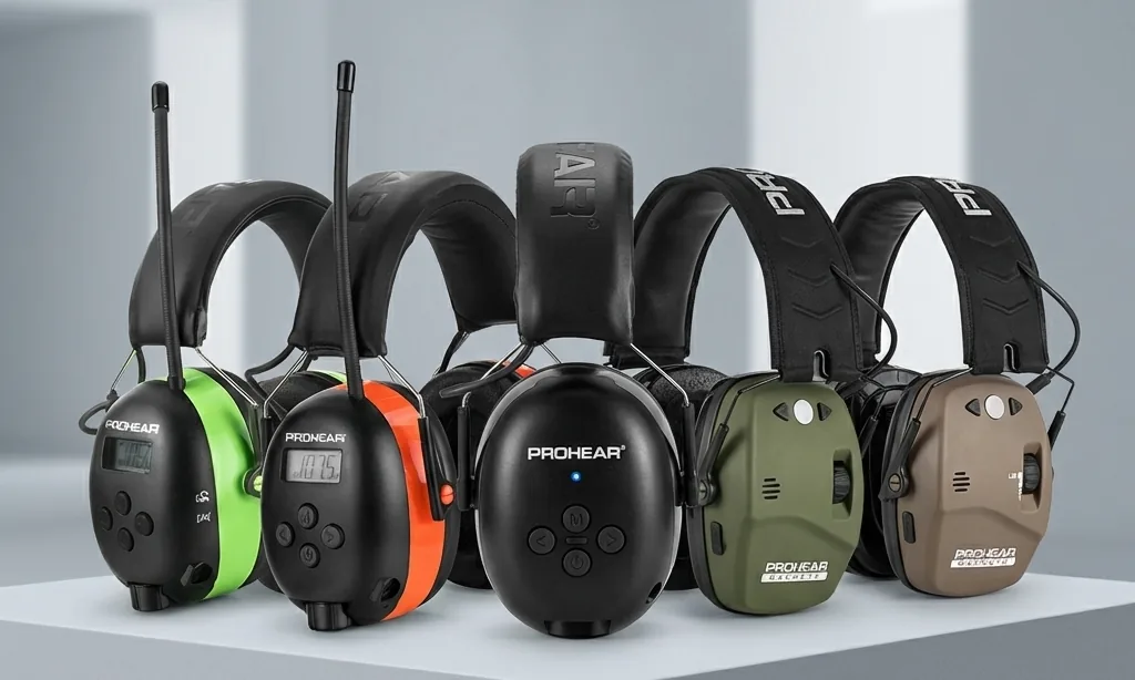 prohear passive safety earmuffs hero banner